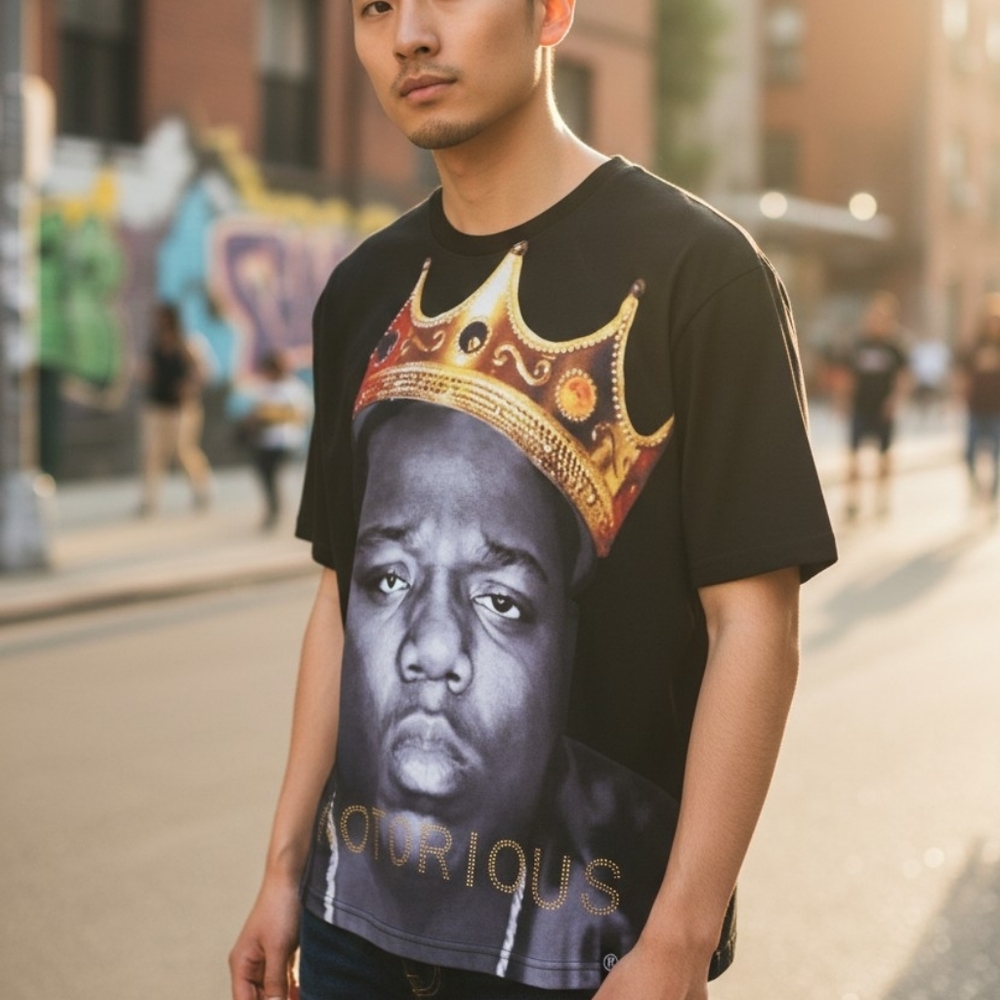 Notorious Black Graphic Tee